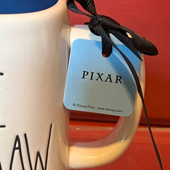NEW Disney Rae Dunn THE CLAAAAW.. LGM Little Green Man Toy Story coffee mug NWT - Picture 4 of 9